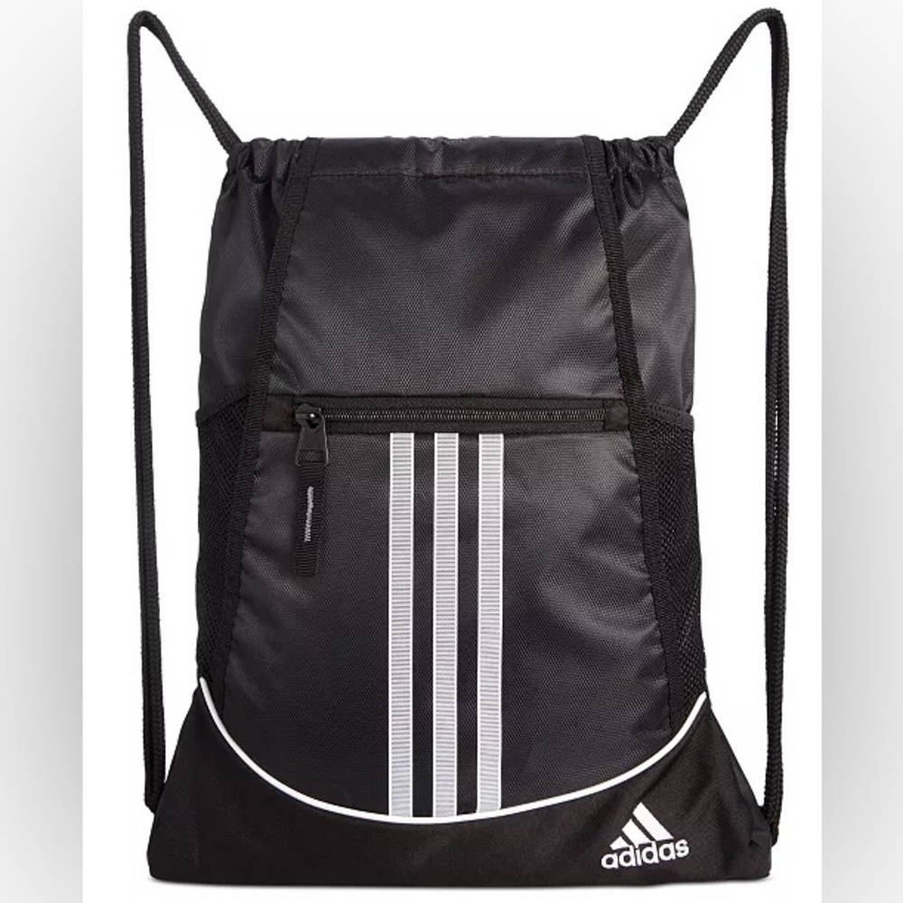 Adidas Drawstring Backpack Sackpack - image 1